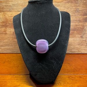 Sent Glass BonBon Necklace from MoMA